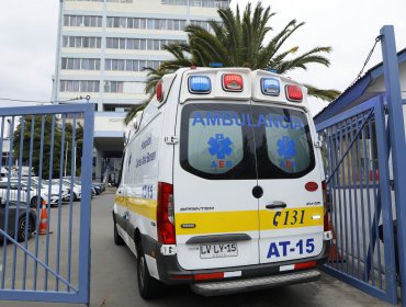 Muere sujeto que ingresó baleado al Hospital Van Buren de Valparaíso: tenía 4 impactos