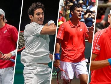 Ranking ATP: Tabilo y Jarry se mantienen, Garin retrocedió y Soto escaló siete posiciones