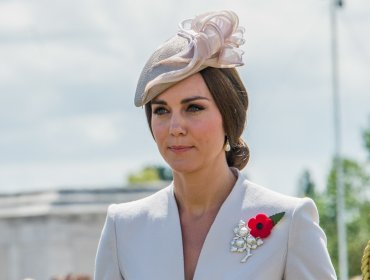 Kate Middleton reaparece por primera vez en público desde que anunció que había completado la quimioterapia