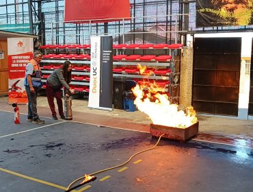 Liceo de Viña del Mar tendrá su propia brigada escolar para combatir emergencias