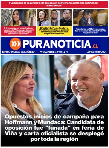 Edición 231 Lunes 11 de Noviembre 2024