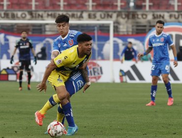 ANFP libera audios del VAR en gol anulado a Leandro Fernández en empate de la U ante Everton