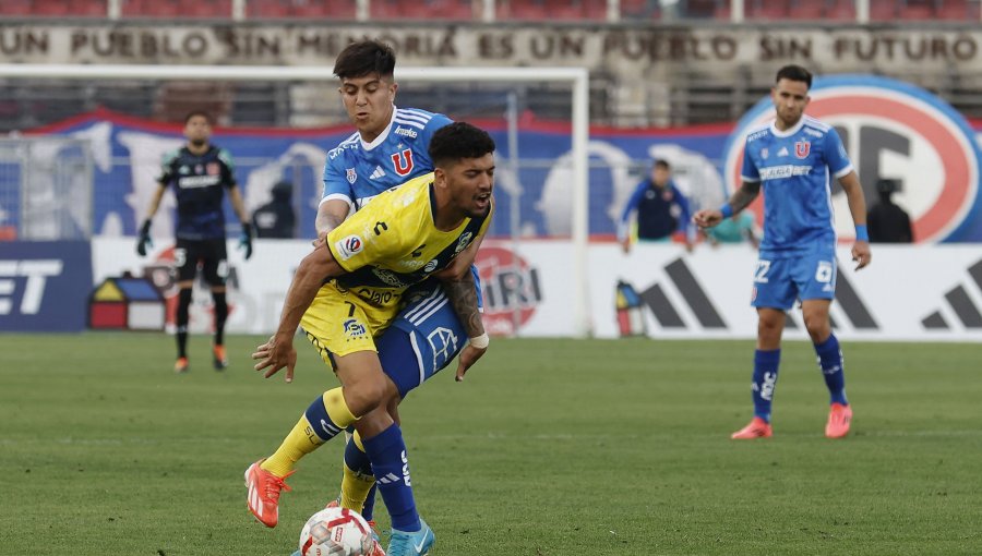 ANFP libera audios del VAR en gol anulado a Leandro Fernández en empate de la U ante Everton