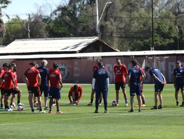 La Roja comenzó su preparación para los partidos ante Perú y Venezuela por Clasificatorias