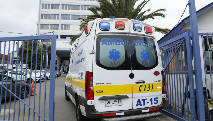 Muere sujeto que ingresó baleado al Hospital Van Buren de Valparaíso: tenía 4 impactos