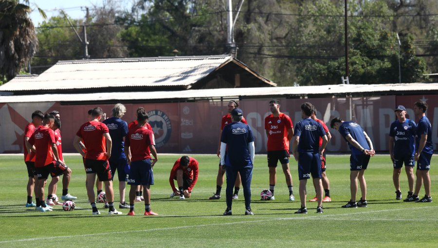 La Roja comenzó su preparación para los partidos ante Perú y Venezuela por Clasificatorias