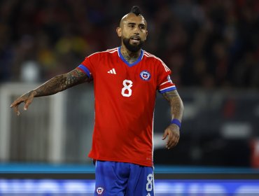 Confirman que Arturo Vidal vuelve a la Roja tras más de un año fuera