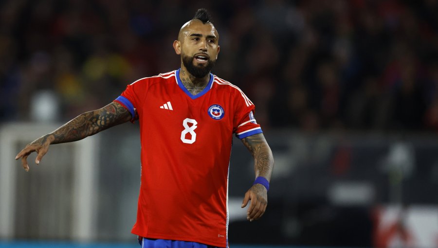 Confirman que Arturo Vidal vuelve a la Roja tras más de un año fuera