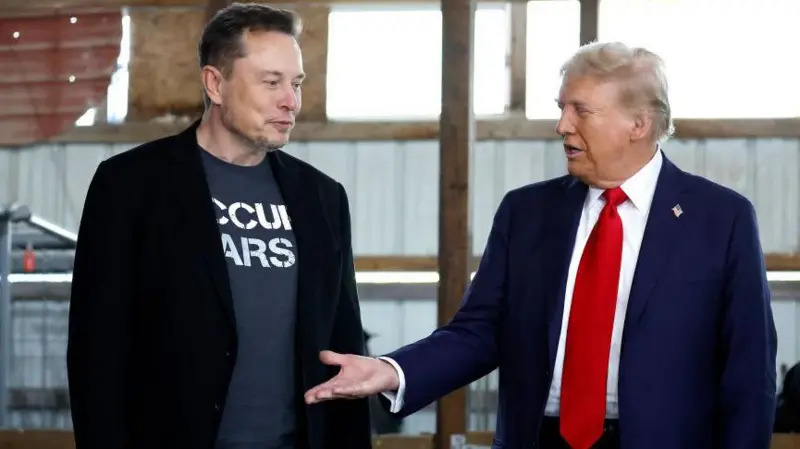 Donald Trump coloca a Elon Musk al frente del nuevo Departamento de Eficiencia Gubernamental de EE.UU.