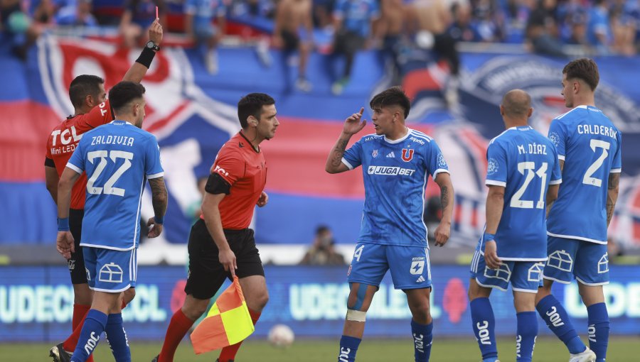 Insólita petición azul: Ahora pedirán árbitros extranjeros para la final de Copa Chile