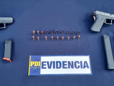 Operación «Máquina de Oro»: Capturan a organización criminal dedicada al acopio y venta de armas de fuego en Los Andes