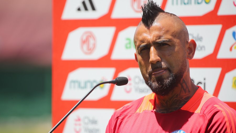 Arturo Vidal hace autocrítica en su retorno a la Roja: "Seguramente dije cosas en que me equivoqué"