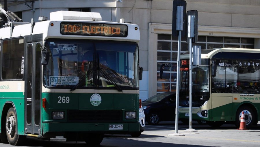 Valparaíso ya cuenta con dos nuevos servicios de buses eléctricos con estándar RED