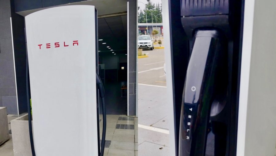 «Superchargers»: Tesla inauguró su primer punto de carga rápida en Valparaíso