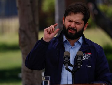 Presidente Boric arremete contra la oposición por la agenda de mujer y afirma que "no da lo mismo quién gobierna"