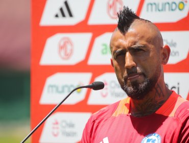 Arturo Vidal hace autocrítica en su retorno a la Roja: "Seguramente dije cosas en que me equivoqué"