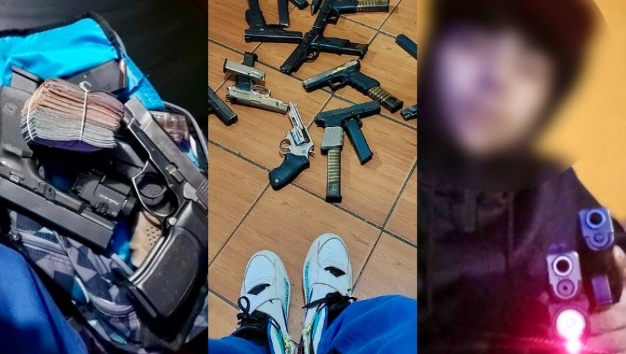 Desarticulan banda narco que construyó una verdadera fortaleza en Viña del Mar: estarían vinculados a diversos homicidios