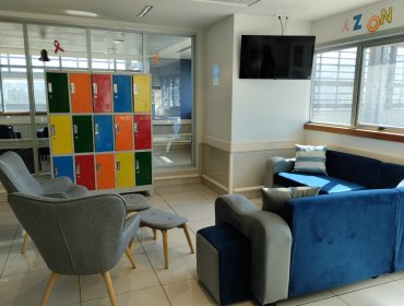 Hospital Gustavo Fricke de Viña cuenta con nueva sala de espera para papás, mamás y cuidadores de pacientes de hemato oncología infantil