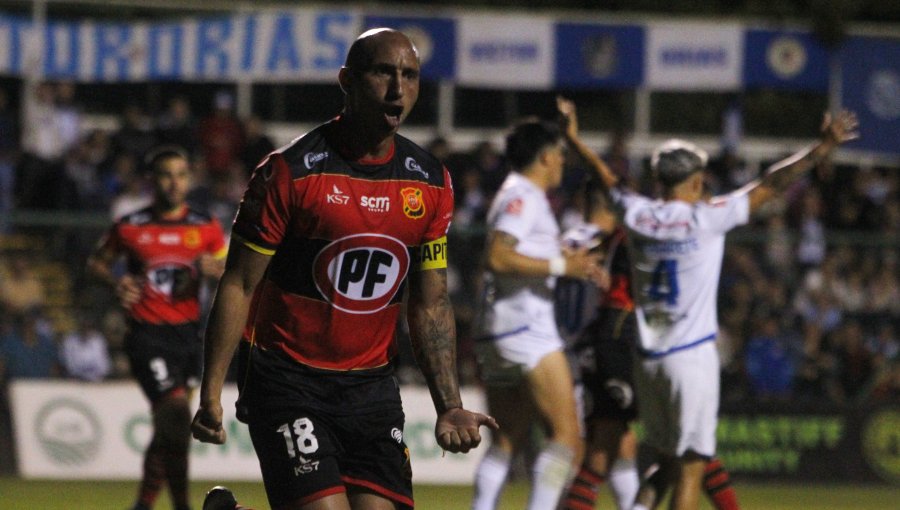 Rangers remontó ante D. Santa Cruz y definirá en Talca su paso a semis de la liguilla de Ascenso