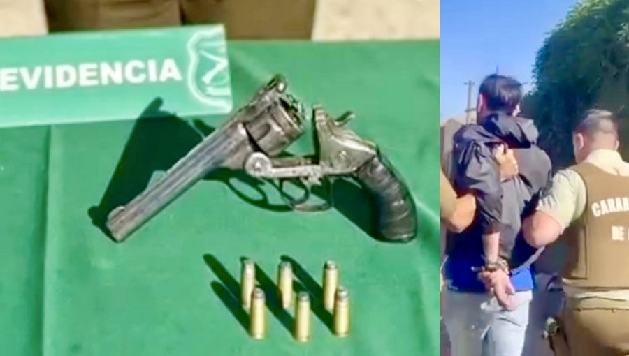 Sujeto con dos órdenes de detención logró ser capturado en Cartagena: portaba un revolver