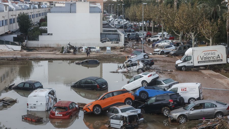 Preocupación en España: Otra DANA podría producir lluvias torrenciales para este miércoles