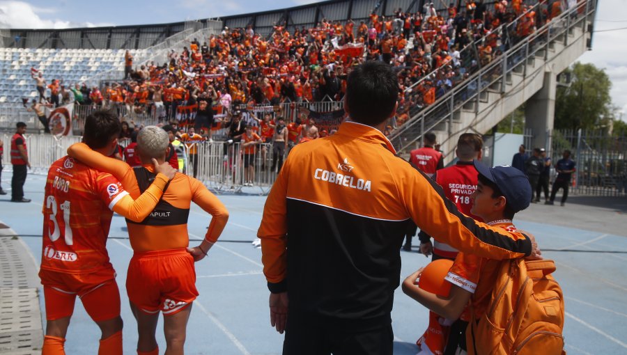 Cobreloa descarta denuncia contra Huachipato y se resigna al descenso