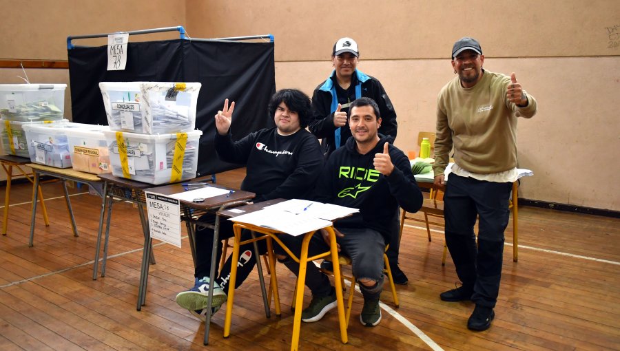 Tesorería informó que este jueves iniciará pago del bono a vocales de mesa que participaron en elecciones de octubre