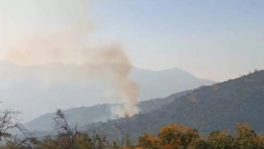 Decretan arraigo nacional y firma mensual para imputado como autor de incendio forestal en Hijuelas