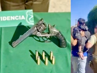 Sujeto con dos órdenes de detención logró ser capturado en Cartagena: portaba un revolver