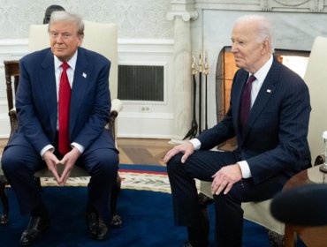 Joe Biden recibe a Donald Trump en la Casa Blanca y reitera su compromiso con una "transición suave"