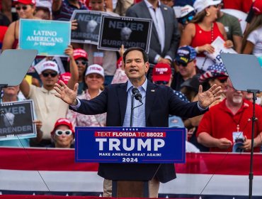 Donald Trump ratifica la designación del senador Marco Rubio como secretario de Estado de EE.UU.