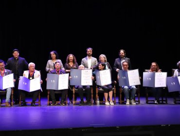 Ocho personas fueron reconocidas como «Hijos y Ciudadanos Ilustres» de Valparaíso