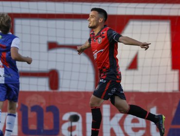 D. Limache venció con 10 jugadores a D. Antofagasta en la ida por los cuartos de final de la liguilla del Ascenso