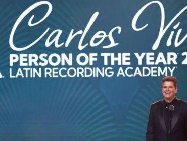 Carlos Vives fue declarado como la Persona del Año en los Latin Grammy de 2024