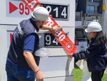 SEC clausura estación de servicio en Providencia por vender combustible adulterado