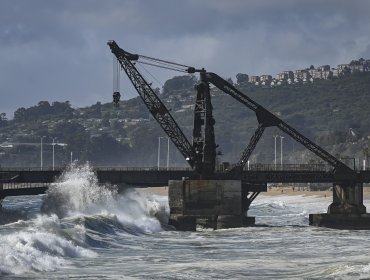 Emiten aviso de marejadas para el sector costero desde el Golfo de Penas hasta Arica y Archipiélago Juan Fernández