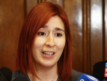 Diputada Pérez defiende su inocencia tras revelación de chats sobre convenios: "Nunca interferí en la adjudicación de recursos"