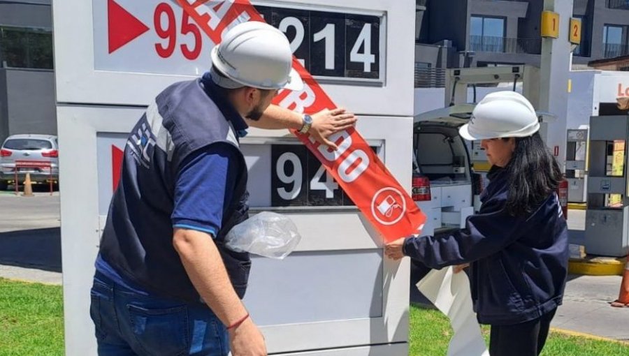 SEC clausura estación de servicio en Providencia por vender combustible adulterado