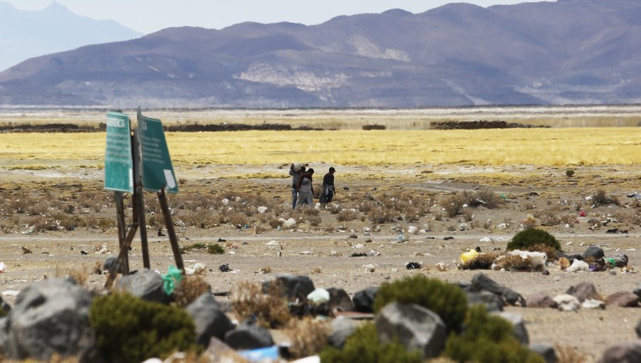 "Coyotes" quedaron en prisión preventiva por tráfico de migrantes en Colchane