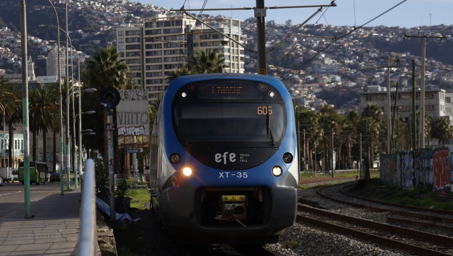 Publican llamado a licitación del estudio integral del tren Valparaíso - Santiago