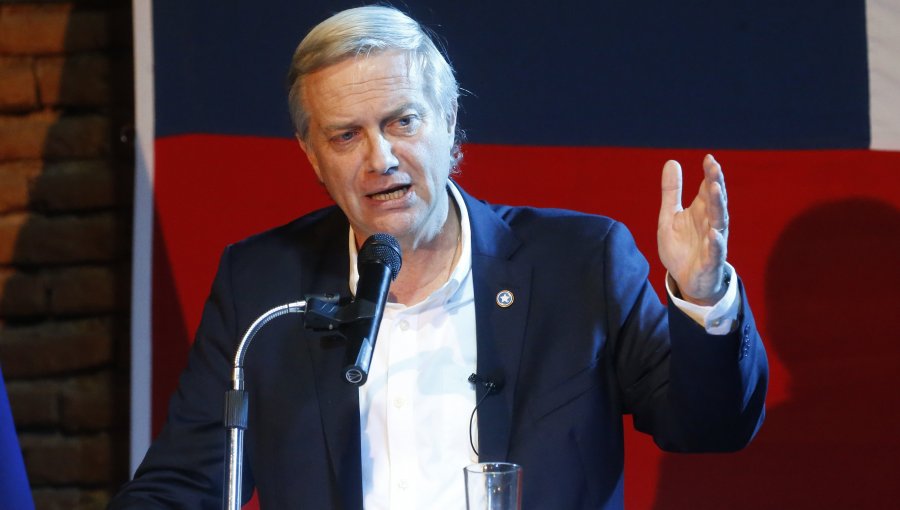 José Antonio Kast dice que detención de Manuel Monsalve "será uno de los legados del Presidente Gabriel Boric"