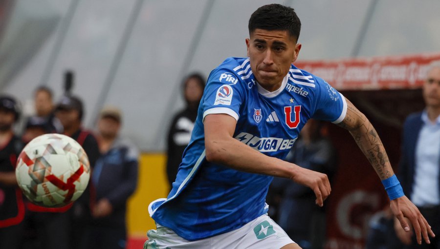 Matías Sepúlveda palpita la final de la Copa Chile con la U: "Es una buena opción para coronar el año que hicimos"