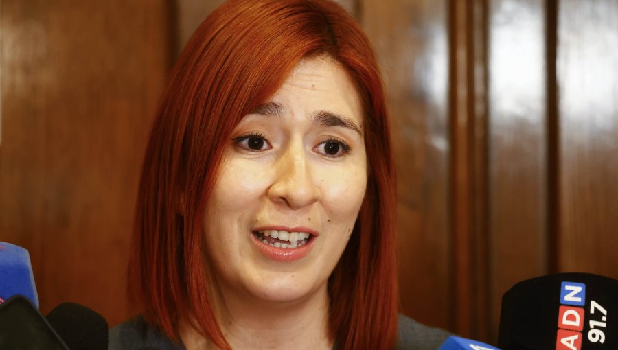 Diputada Pérez defiende su inocencia tras revelación de chats sobre convenios: "Nunca interferí en la adjudicación de recursos"