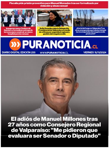 Edición 235 Viernes 15 de Noviembre 2024