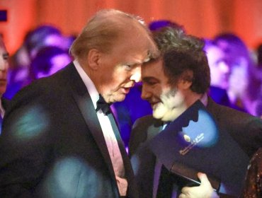 Donald Trump tras reunión con Javier Milei: "Haz que Argentina sea grande de nuevo"