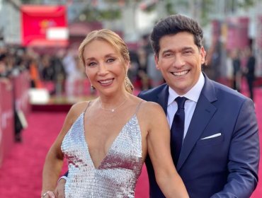 Karen Doggenweiler y Rafael Araneda se lucieron en los Latin Grammy