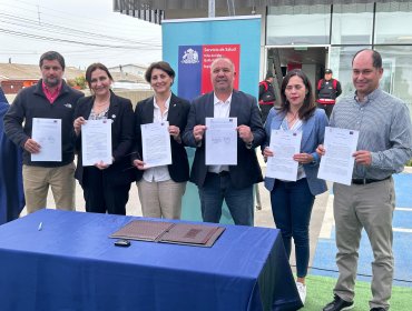 Inauguran nuevo Cesfam de Quintero y formalizan entrega de terrenos para construir un nuevo hospital para la comuna