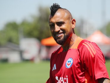 La arenga de Vidal en la previa del partido ante Perú: "Llevo bastante tiempo esperando este día"