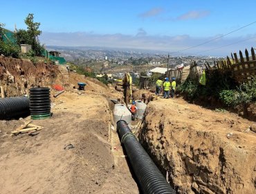 Avanza la urbanización del emblemático campamento Manuel Bustos de Viña: obras se entregarán el primer semestre del 2026