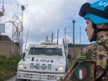 ONU respalda que cascos azules respondan con sus armas a los ataques en Líbano